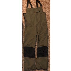 ***Men’s QUICKSILVER bib snow pants***